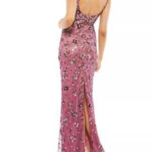 Mac Duggal Embellished Scoopneck Gown